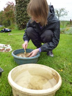 All pottery will be washed | Cambridge Archaeology