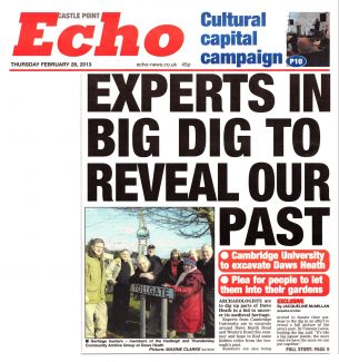 Digging for All Our Stories Digging for All Our Stories | Echo and Maxine Clarke