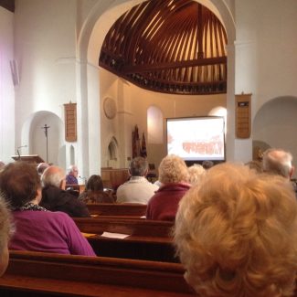 Salvation Army Hadleigh Heritage Talk at St James The Less