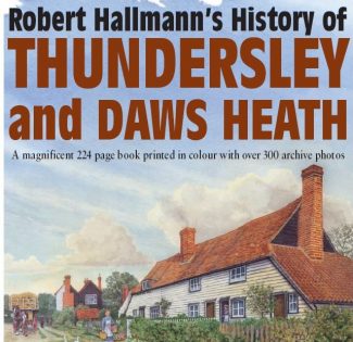 An out of stock Thundersley and Daws Heath - A History