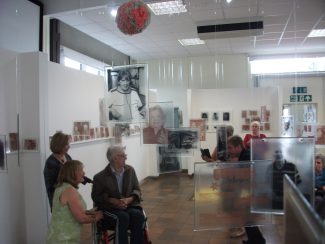 Family History Meets Art -  Exhibition, Hadleigh Old Fire Station September 2014