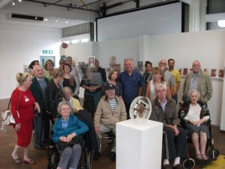 Family History Meets Art -  Exhibition, Hadleigh Old Fire Station September 2014