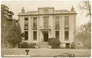 Renamed Victoria House by the Salvation Army, this photo was taken prior to 1906