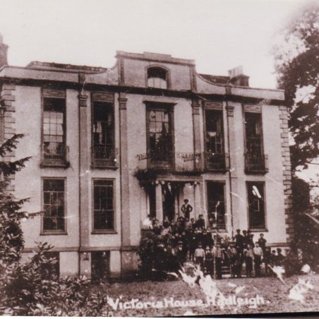 Hadleigh House (renamed Victoria House) Hadleigh House (renamed Victoria House)