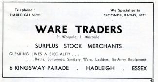 Advertisement 1953