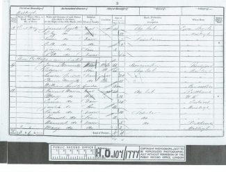 1851 census Warren and Murrell