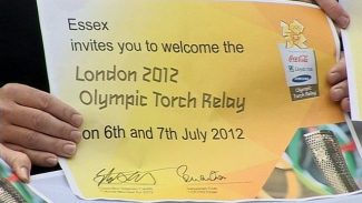 The 2012 Olympic torch relay will travel to 17 Essex towns and villages The 2012 Olympic torch relay will travel to 17 Essex towns and villages | www.bbc.co.uk/news/uk-england-essex-15519691