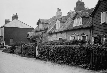 Former Poorhouses on Essex Way, South Benfleet