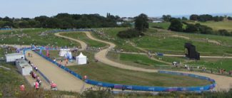 The Mountain Bike course at Hadleigh Farm | www.salvationarmy.org.uk/uki/OlympicMountainBiking