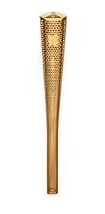 The 2012 Olympic Torch The 2012 Olympic Torch | www.london2012.com/games/olympic-torch-relay/olympic-torch/