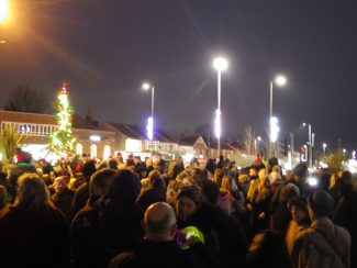 2017 Hadleigh Christmas Lights