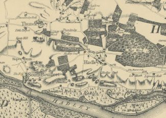 Chapman & André Map of 1777 by Tim Fransen