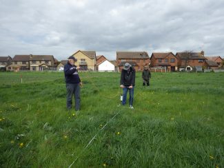 AGES AHA Geophysics in Salvation Army Field