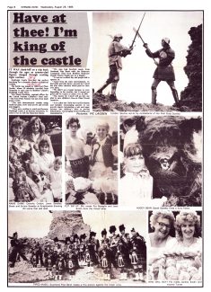 August 1985 Hadleigh Castle Fayre | Echo Newspapers