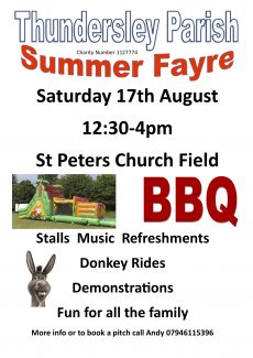 St Peters Fayre: 2019