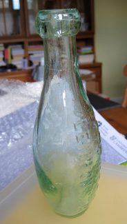 Leigh Bottle Found in Elm Rd Hadleigh Osborne of Pall Mall Leigh Bottle Found in Elm Rd Hadleigh