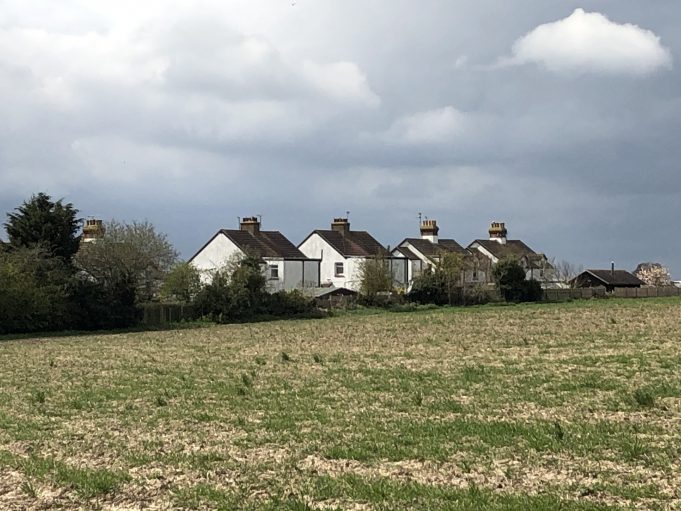 Castle Lane and the Castle Roads and their names, Lockdown 2020