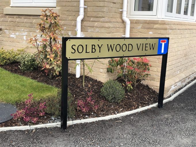 Solby Wood Farm New Housing Development Daws Heath, Lockdown 2020