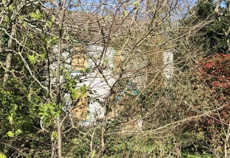 Sayers Farm in isolation; still a great walk