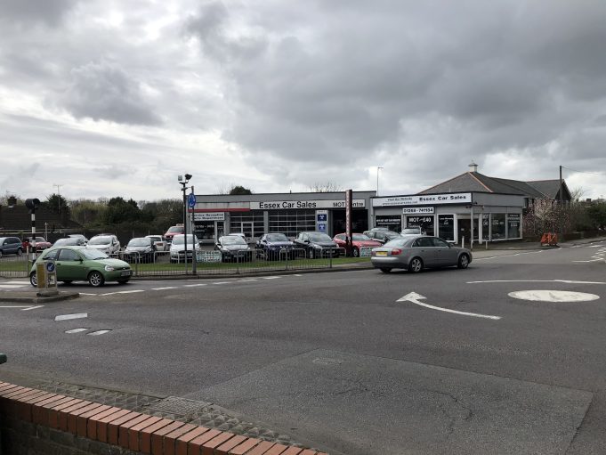 Western Road / Daws Heath Road to The Woodmans Arms Lockdown 2020