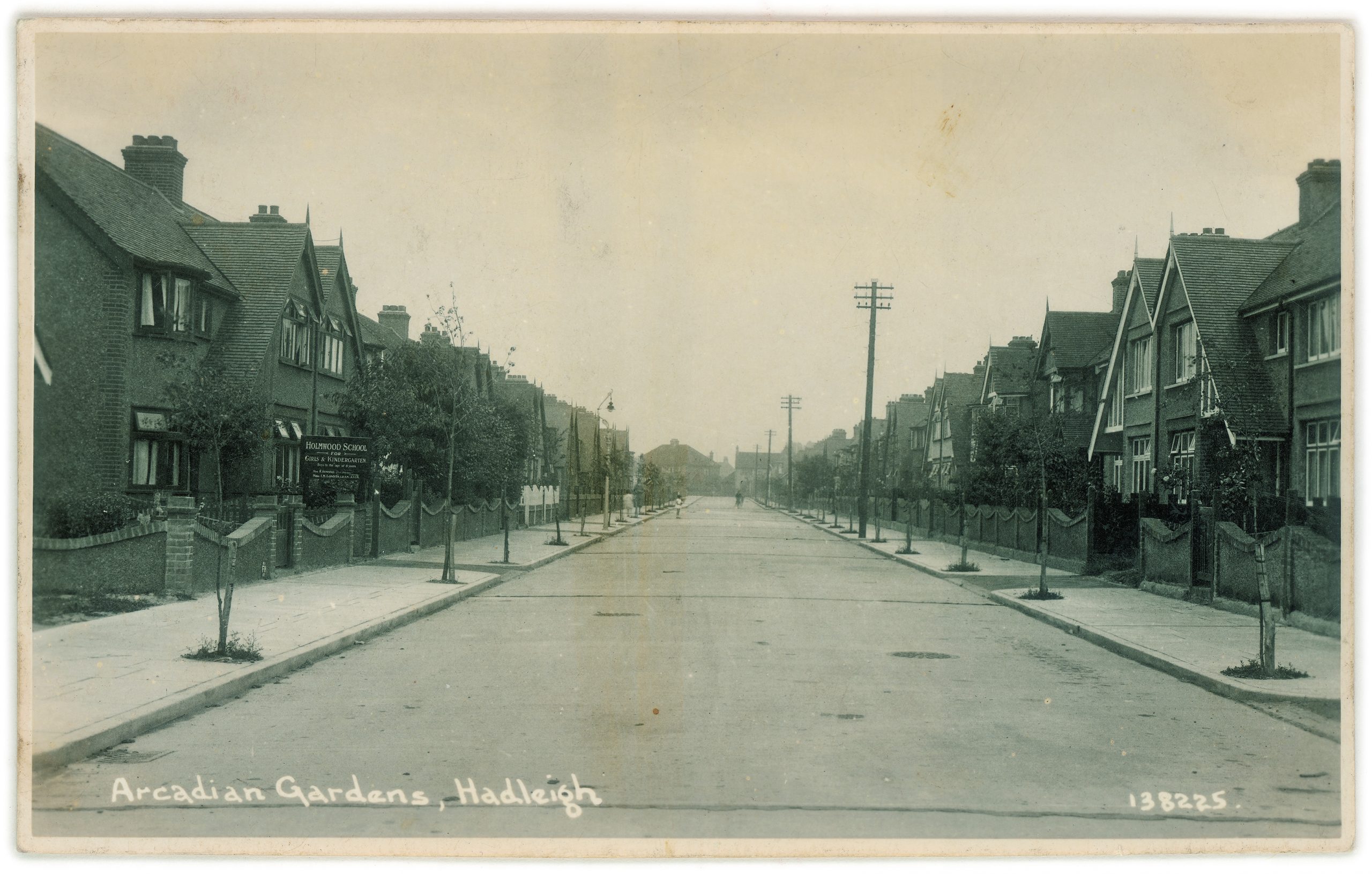 Arcadian Gardens Roads and their names Hadleigh & Thundersley