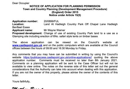 Local Planning in CastlePoint