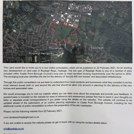 Cooks Farm Development Is extra housing the only goal?