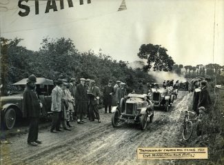 Thundersley Hill Climbs in the 1920s