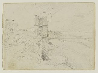 Sketch by Constable 1814 | V&A