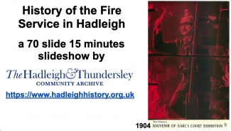 The Fire Service in Hadleigh in 15 minutes | Terry Barclay