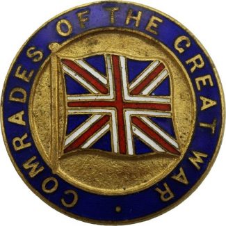 Comrades-Badge Comrades of the Great War | Billericay Archive