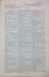 1933 Kelly's Thundersley Residents Page 511 Page 511, Kelly's 1933 | Kelly's
