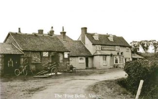 Five Bells Inn and smithy, Vange