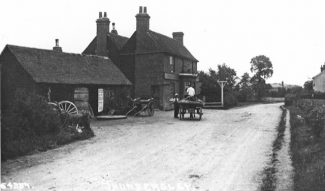 White Hart & smithy, 1910 White Hart & smithy, 1910, Thundersley