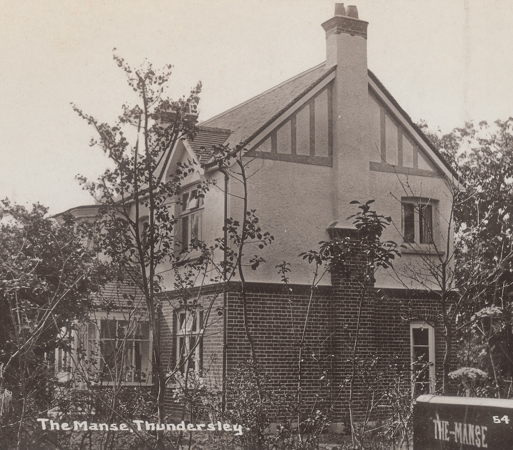 The Old Manse, Thundersley Congregational Church Thundersley
