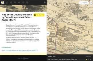 A map resource at "Layers of London"