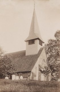 ThndrslyChrch_38385 St Peter's Thundersley, up to 1907 | H&TCA