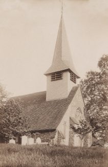 Nikolaus Pevsner: Thundersley: St Peter's