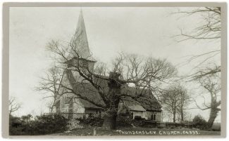 After a storm at St Peter's, Thundersley