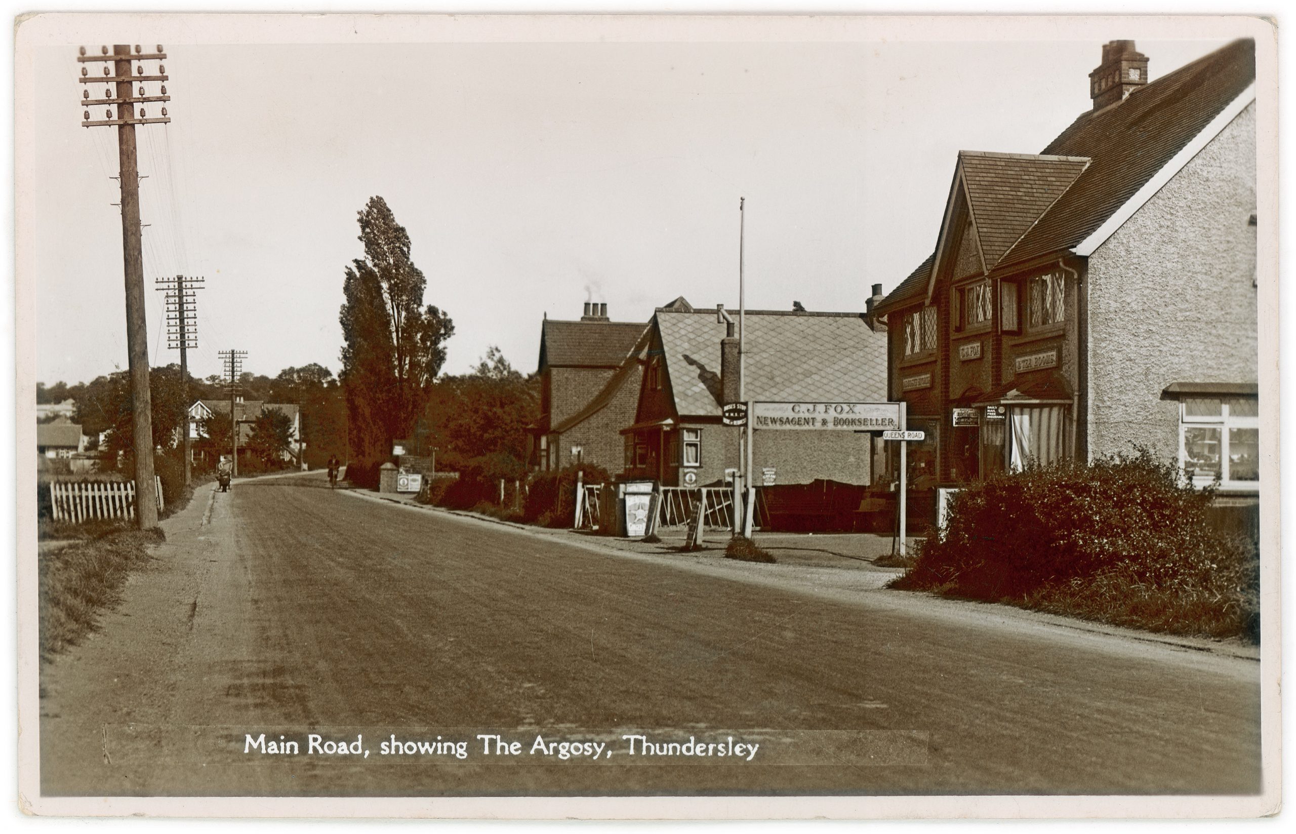 The Argosy Thundersley Hadleigh & Thundersley Community Archive