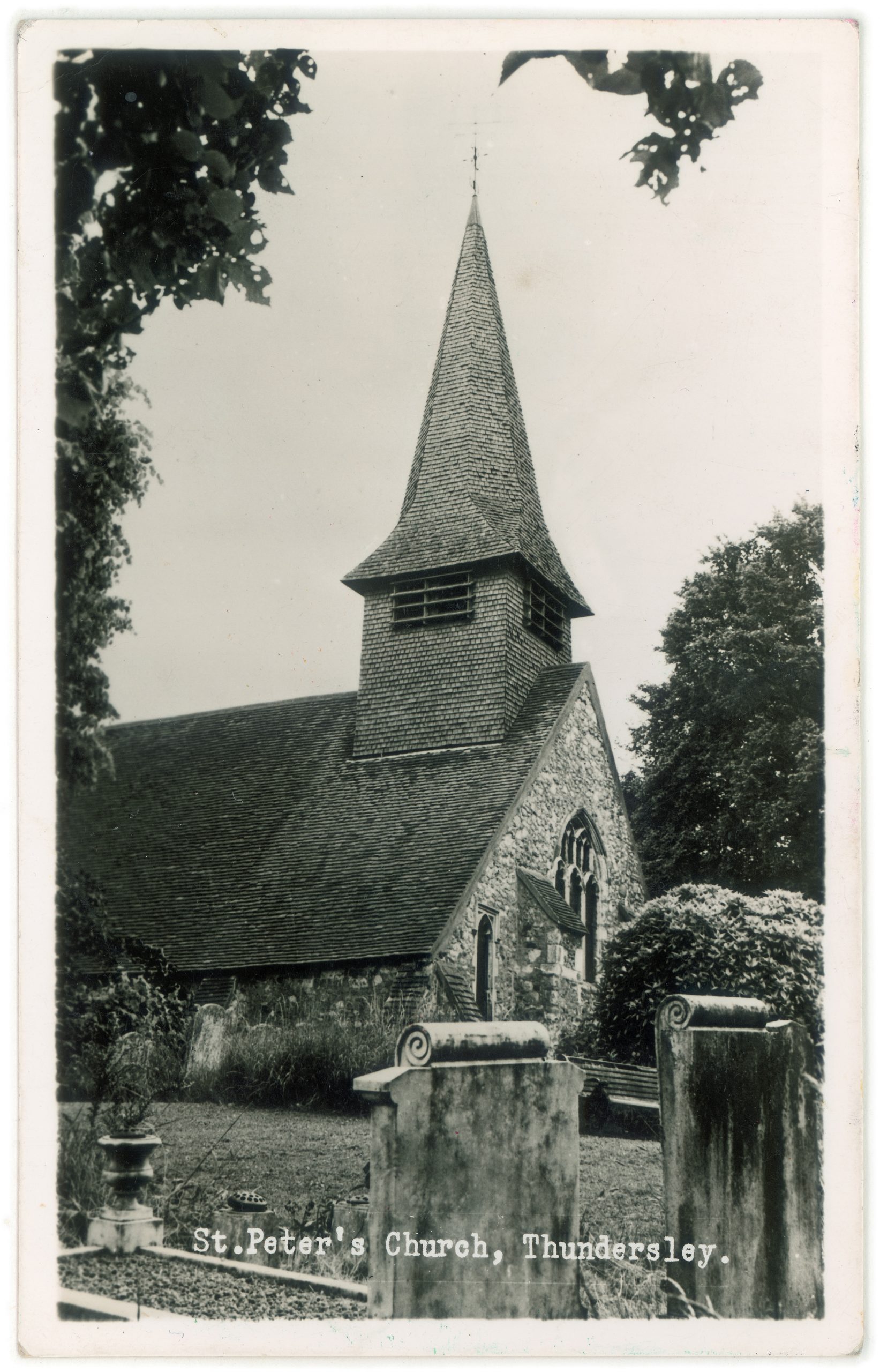 Three views of St Peter's Church, Thundersley St Peters Church