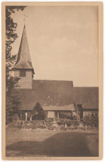 Three views of St Peter's Church, Thundersley