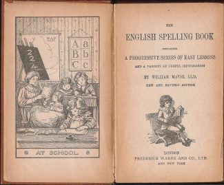 First published in 1801, it was so successful that it ran to 500 editions, had sold more than two million copies by 1823, and was translated into Hindi and French. | Sandra Harvey