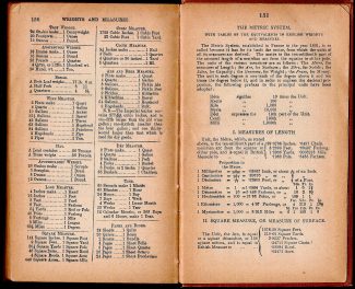 Beginning with the alphabet, letters were illustrated by the delightful wood engravings of Thomas Bewick.  There was guidance on spelling and grammar. General knowledge was addressed through sections on such topics as weights and measures, geography, key dates in history, and the solar system. | Sandra Harvey