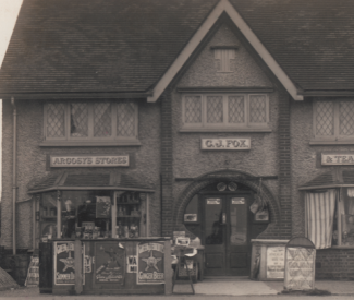 Argosy Stores C J Fox 1929 | Bob Delderfield