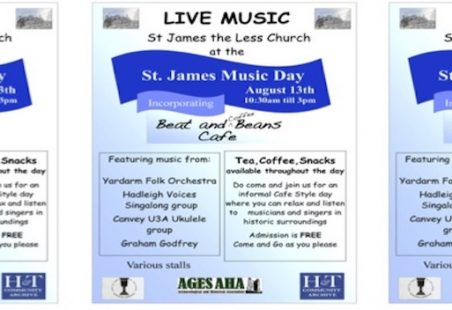 St James The Less Music Day