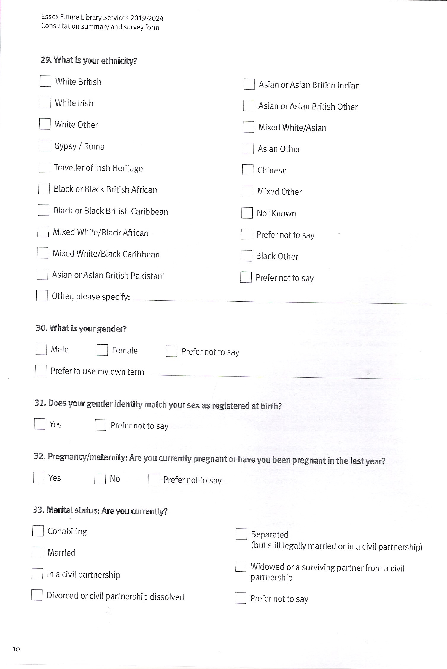 Essex Future Library Services 2019 2024 Virtual Library, Education