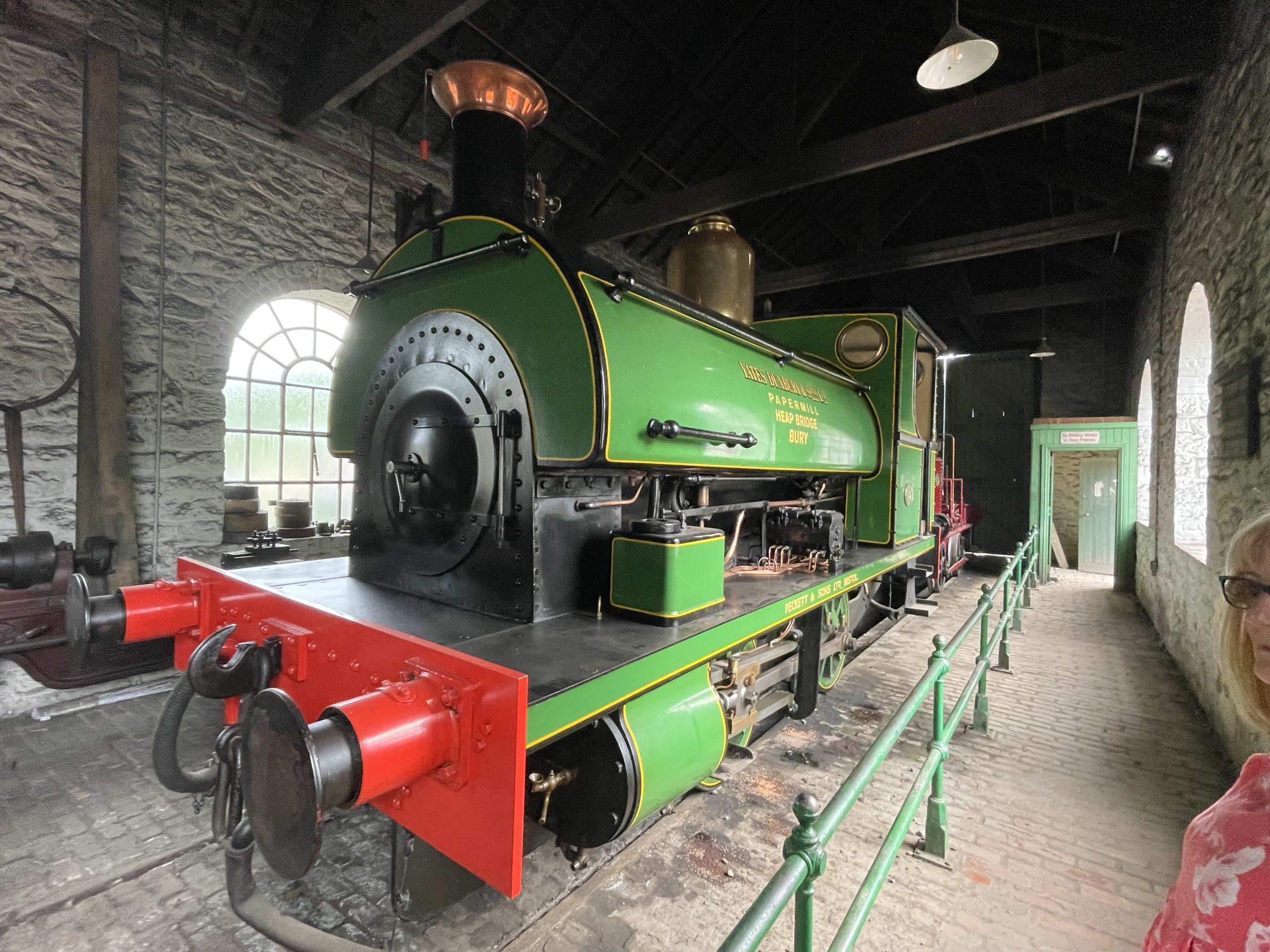 The Salvation Army Peckett Engine | Salvation Army | Hadleigh ...