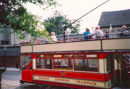 Paisley District Tramways School Trip with Paisley Tram | Thundersley School Trip