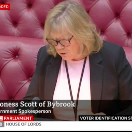 Government response in the Lords Government response in the Lords | BBC